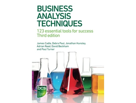 Livro Business Analysis Techniques de James Cadle, Debra Paul et al. (Inglês)