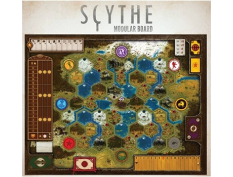 Jogo de Tabuleiro  Scythe: Modular Board (Inglês - Idade Mínima: 8)