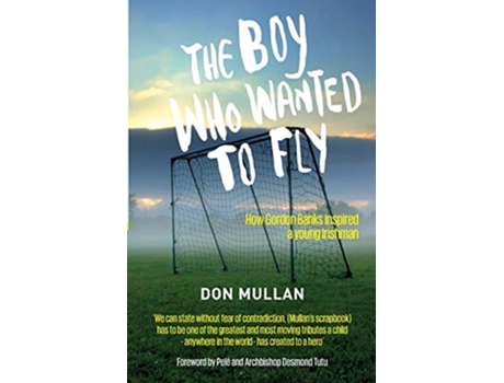 Livro The Boy Who Wanted To Fly de Don Mullan (Inglês)