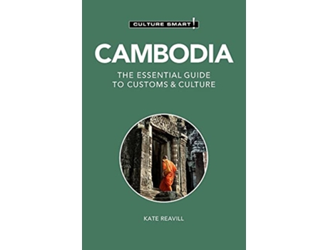 Livro Cambodia Culture Smart! de Kate Reavill e Culture Smart (Inglês)