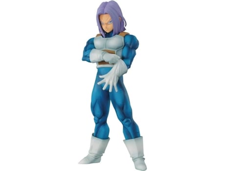 Action Figure Dragon Ball Z – Banpresto World Figure Colosseum 2 Vol. 3 –  Android 17 em Promoção na Americanas