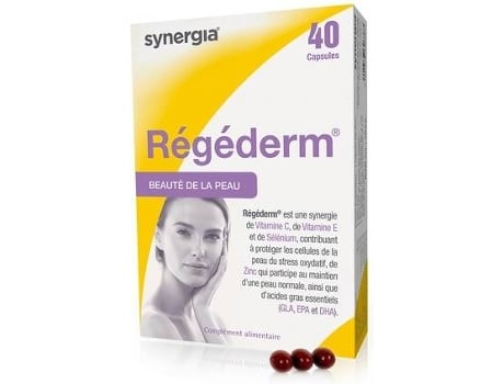 Óleo Essencial SYNERGIA (FR) Regederm (40 cápsulas)