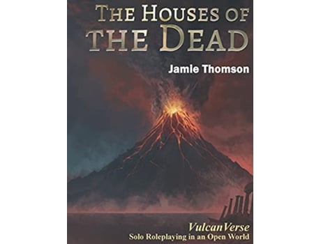 Livro The Houses of the Dead de Jamie Thomson (Inglês)