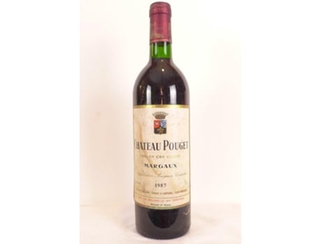 Vinho Tinto CHÂTEAU POUGET 1987 (75 cl - 1 unidade)