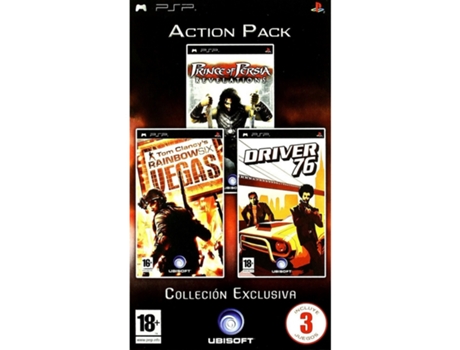 Buy Action Pack: Prince of Persia Revelations / Rainbow Six Vegas