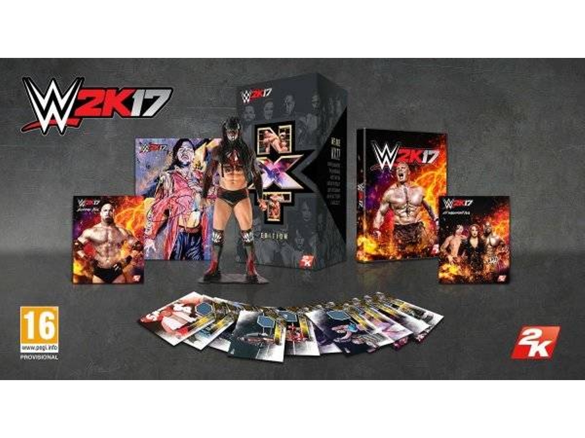 Pode rodar o jogo WWE 2K17?