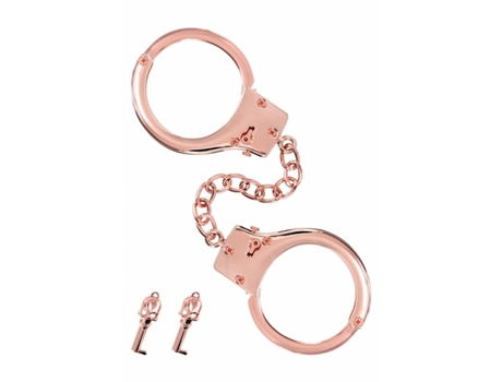 Conjunto de Amarras e Algemas FETISH TENTATION Cor de Rosa