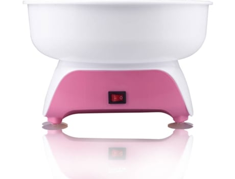 Máquina de Algodão Doce WELUOT KA1006 (450 W - Rosa)