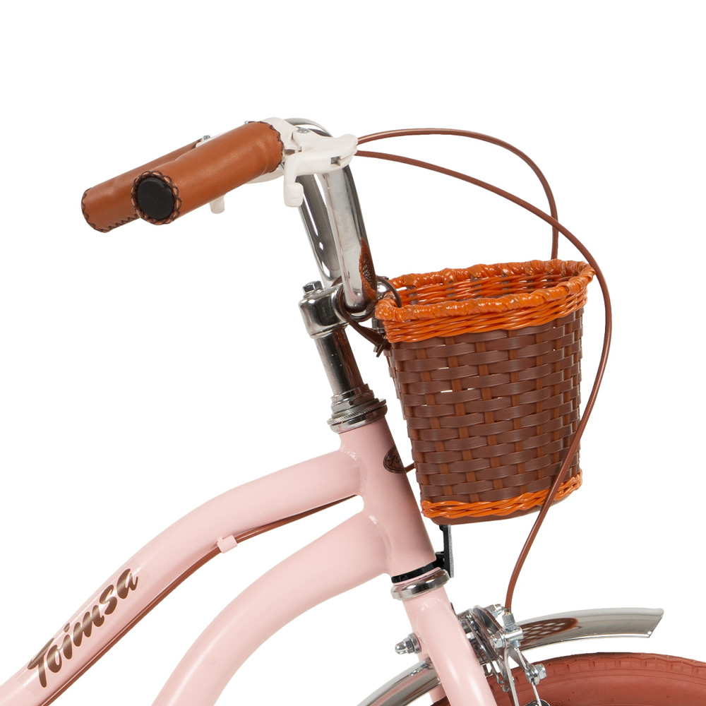 Bicicleta TOIMSA Vintage Rosa 20 Worten.pt