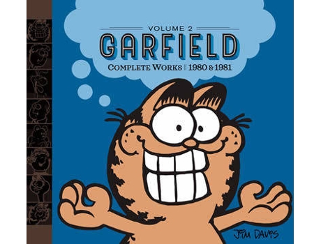 Livro Garfield Complete Works: Vol 2 1980 & 1981 de Jim Davis (Inglês - 2019)