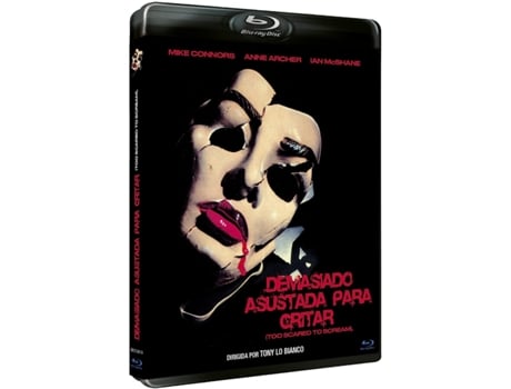 Blu Ray Too Scared To Scream He Doorman 1985 - Demasiado Asustada para Gritar Bd 1985