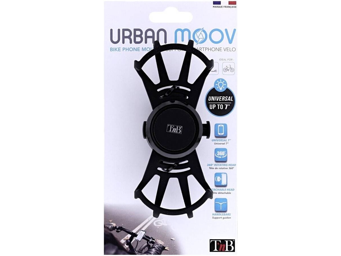 Support smartphone guidon TNB Urban moov - Roady