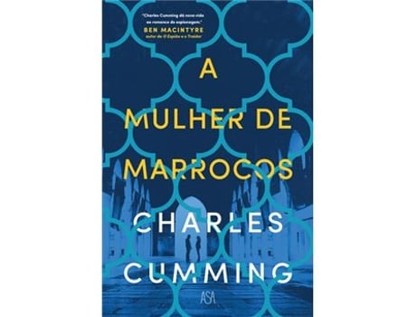 Livro A Mulher de Marrocos de Charles Cumming (Português)