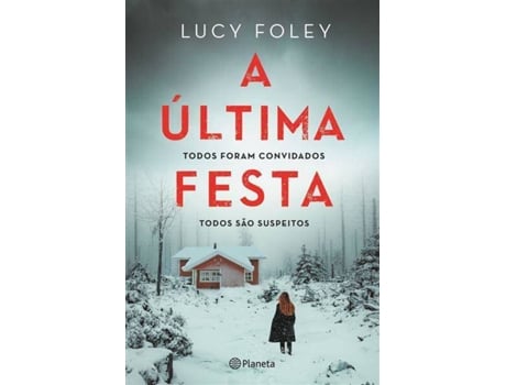 Livro A Última Festa de Lucy Foley (Português)