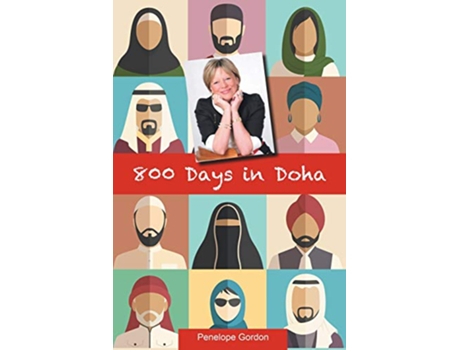 Livro 800 Days in Doha de Penelope Gordon (Inglês)