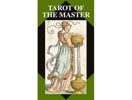 Livro tarot of the master de giovanni vacchetti (inglês)