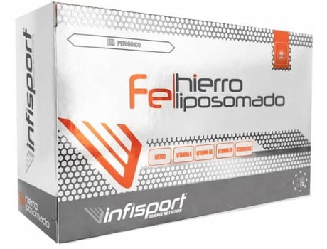 Suplemento Alimentar INFISPORT Fe Hierro Liposomado (4 g)