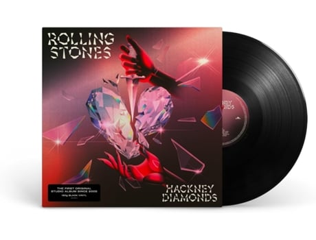 Rolling Stones Hackney Diamonds Vinil Capa Dupla