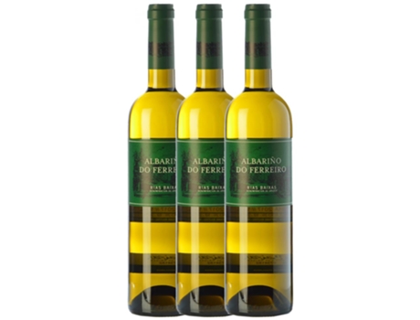 Vinho GERARDO MÉNDEZ Gerardo Méndez Do Ferreiro Albariño Rías Baixas (0.75 L - 3 unidades)