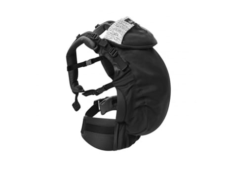 Mochila evolutiva para porta-bebês NÉOBULLE Néo+ Plus, ajuste ideal, tecido macio de algodão orgânico, para bebês de 3/4 meses a 3 anos, cor Ebene