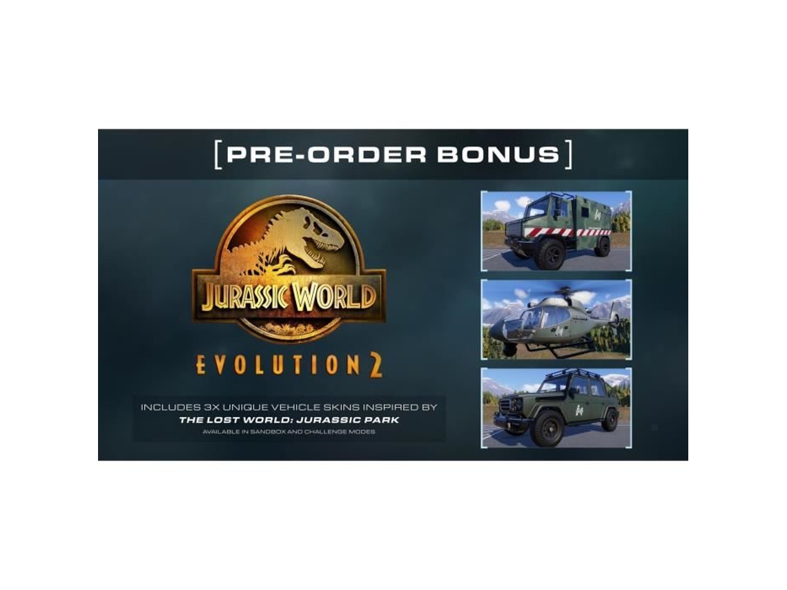 Xbox Series X - Jurassic World Evolution 2