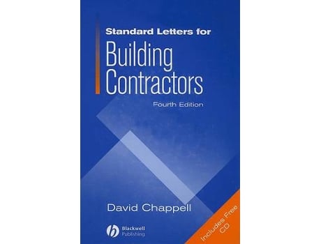 Livro standard letters for building contractors 4e de d chappell (inglês)