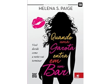 Livro Quando Uma Garota Entra Em Um Bar de Helena S Paige (Português)