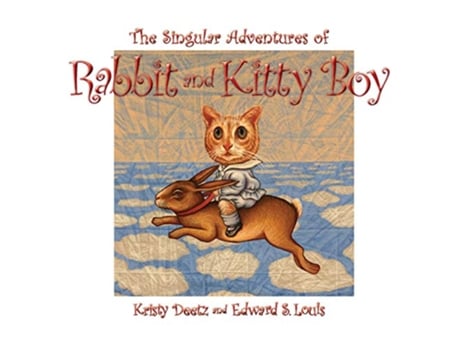 Livro The Singular Adventures of Rabbit and Kitty Boy de Edward S Louis (Inglês)