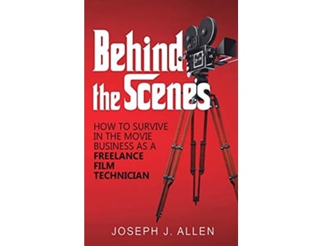 Livro Behind the Scenes de Joseph J Allen (Inglês)