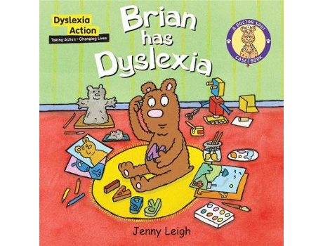 Livro brian had dyslexia de jenny leigh (inglês)