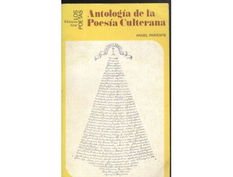 Livro Antologia De La Poesia Culterana de Angel Pariente (Espanhol)