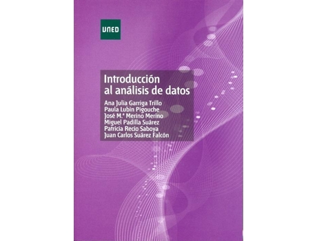 Livro Introducción Al Análisis De Datos de VVAA (Espanhol)