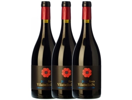 Vinho FINCA VILADELLOPS Finca Viladellops Penedès Crianza (0.75 L - 3 unidades)