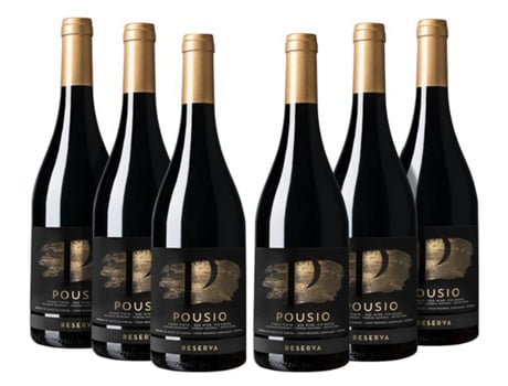 Caixa 6 garrafas Vinho Pousio Reserva Tinto 2018