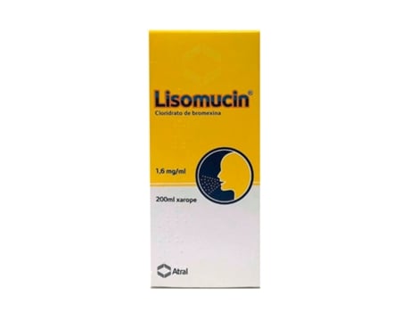 Xarope Lisomucin  (200 ml)