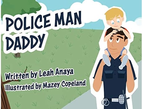 Livro Police Man Daddy de Leah Anaya (Inglês)