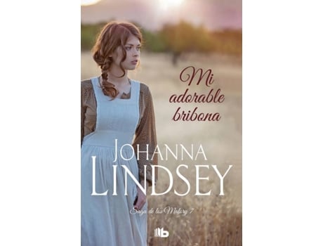 Livro Mi Adorable Bribona de Johanna Lindsey (Espanhol)