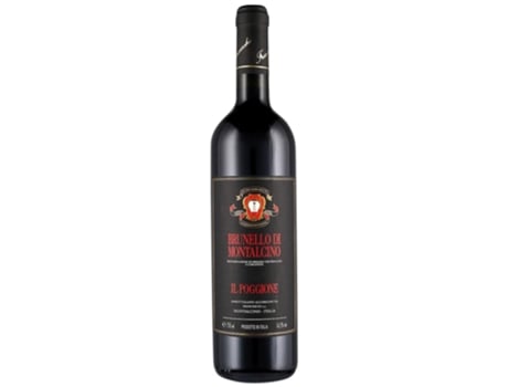 Vinho IL POGGIONE Il Poggione Sangiovese Brunello Di Montalcino (0.75 L - 1 unidade)