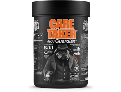 Suplemento Alimentar ZOOMAD LABS Caretaker Bcaa 10:1:1 (480 gr)