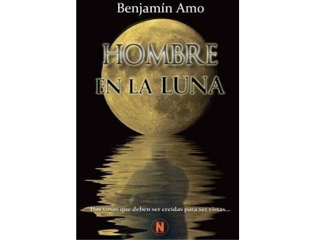 Livro Hombre en la luna de Benjamín Amo Fernández (Espanhol)