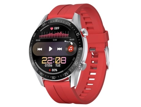 Smartwatch JL-EIGHT Sk7 Vermelho