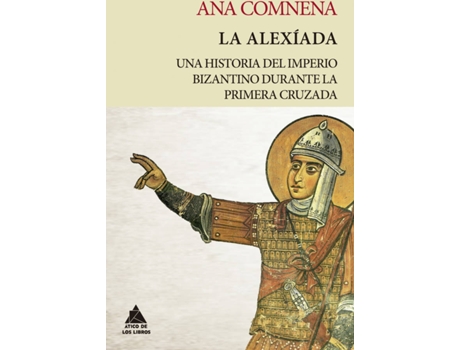 Livro La Alexíada de Ana Comnena (Espanhol)