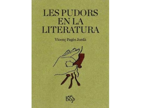 Livro Les Pudors En La Literatura de Vicenç Pagès Jordà (Catalão)