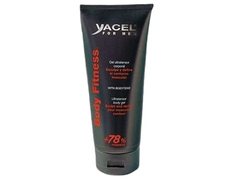 YACEL Gel Corporal Fitness Masculino 200 Ml