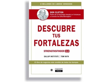 Livro Descubre Tus Fortalezas. de Gallup (Espanhol)