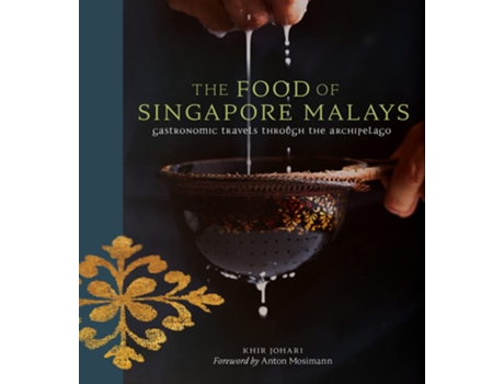 Livro Food of Singapore Malays de Khir Johari (Inglês - Capa Dura)