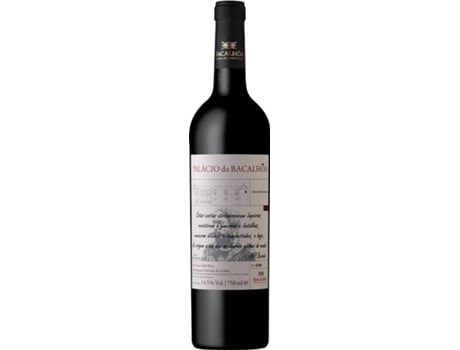 Vinho tinto BACALHÔA Palácio da Bacalhôa (Península de Setúbal - 2014)