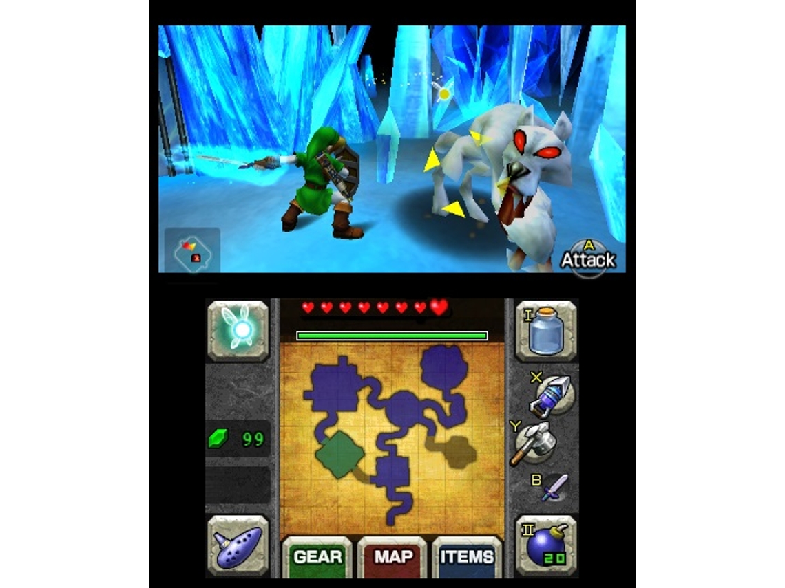 Nintendo Selects: The Legend of Zelda: Ocarina of Time 3D - Nintendo 3DS