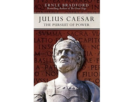 Livro Julius Caesar de Ernle Bradford (Inglês)