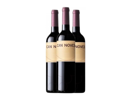 Vinho CAN NOVES Can Noves Crianza (0.75 L - 3 Unidades)